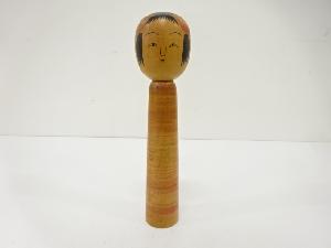 郷土玩具　二代目佐久間寅吉造　こけし（25.4センチ）